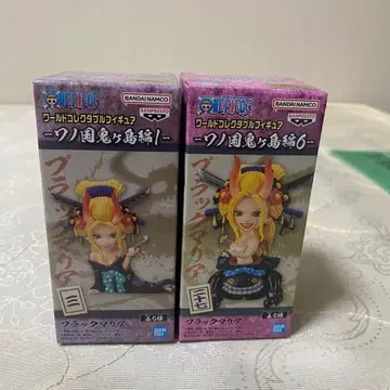 원피스 월드 컬렉터블 피규어 블랙 마리아