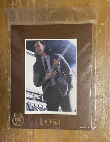 코믹콘 한정판 캐릭터 파인 매트 LOKI