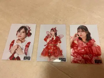 츠키아시 아마네 브로마이드 3종 세트