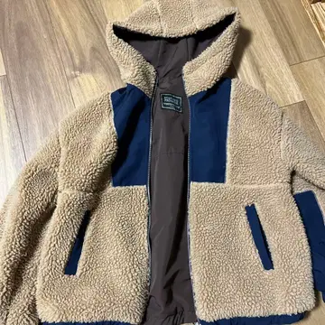 PAGEBOY 플리스 보아 자켓 여성용