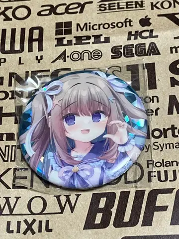 망각의 에디시우스 홀로그램 캔뱃지