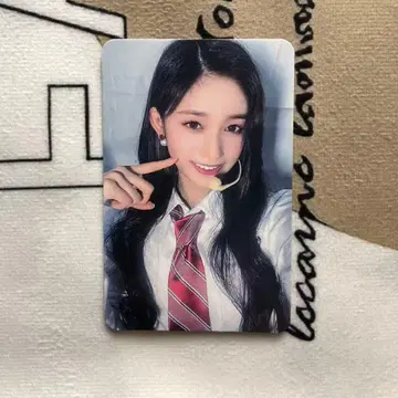 IVE 이서 2022 uni-kon 유니콘 특전 사전예약 트레이딩 카드