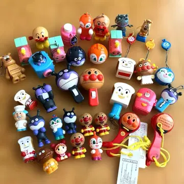 호빵맨 피규어 및 가챠 등 경품 세트