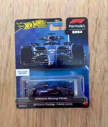 Hot Wheels Williams Racing FW46 (#23)