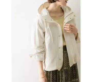 URBAN RESEARCH 그로그랭 나일론 후데트 후드티