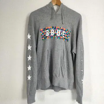 유니폼 익스페리먼트 x GB 스킨스 콜라보 한정품 후드티 L