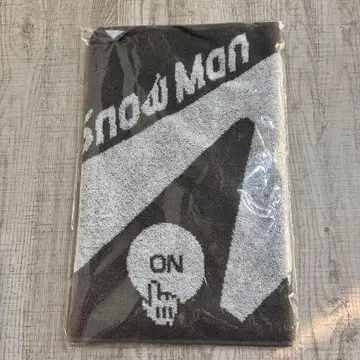 Snow Man ON 투어 굿즈 페이스 타월