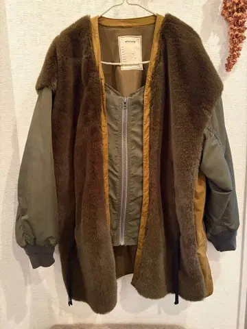 새상품급 CIAOPANIC TYPY etsinta 보아 자켓