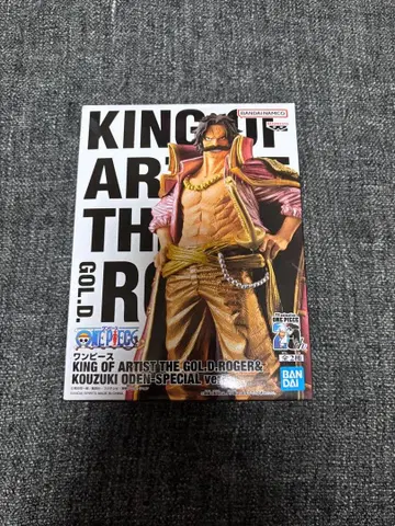 미개봉 피규어 KING OF ARTIST THE GOLD.ROGER