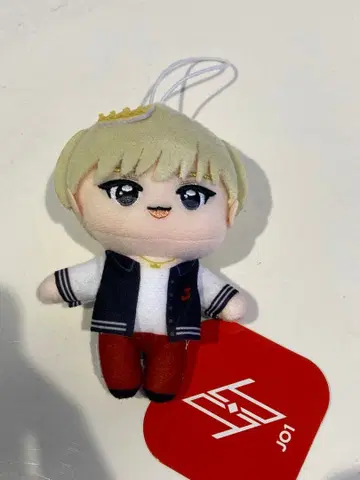 JO1 시로이와 루키 GIGO 한정판 마스코트 봉제 인형