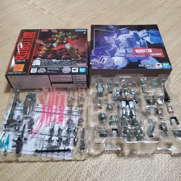 ROBOT혼 ver.A.N.I.M.E. 풀 아머 건담 리얼 마킹