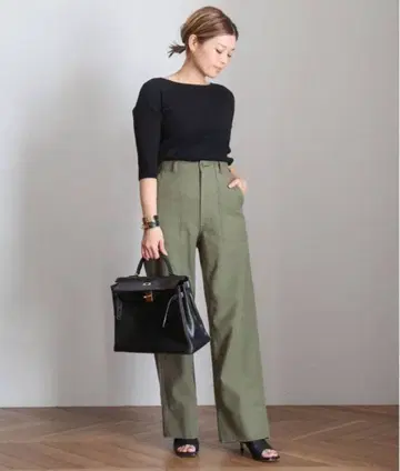 DeuxiemeClasse MADISONBLUE 팬츠 매디슨 블루