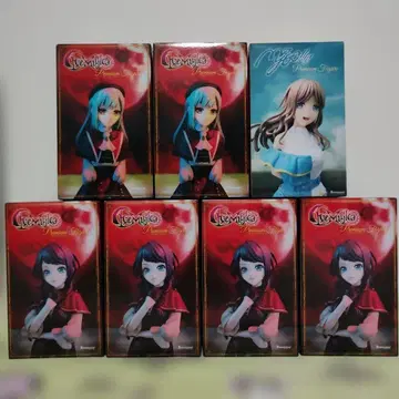 [ MyGO!!!!! ] [ Ave Mujica ] 뱅드림! 피규어 세트