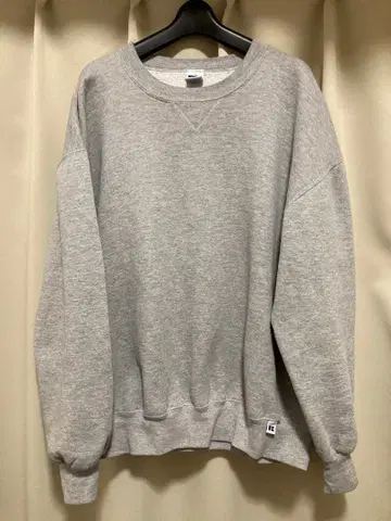 90s USA russell 맨투맨 그레이 XL