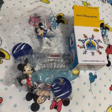 디즈니 메모리 고 라운드 30주년 피규어