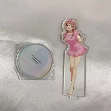 히메사키 리나 아크릴 스탠드 학원 아이돌 마스터 극락탕