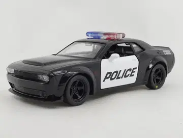 1/36 미니카 다지 챌린저 SRT 데몬 패트롤카