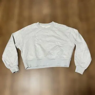 룰루레몬 라메 속기모 트레이닝복