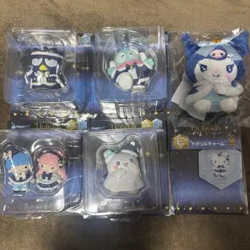 산리오 Happy 복권 피규어 봉제 인형