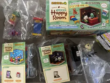 리멘트 동물의 숲 해피룸 준 니코반 디오라마 피규어