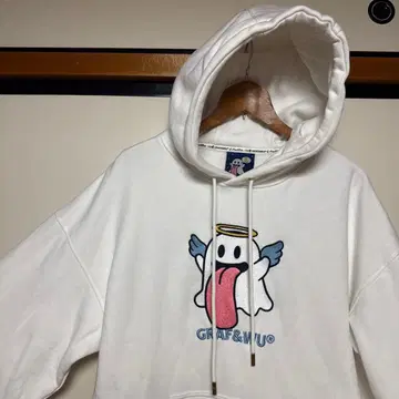 A'gem GRAF&WU 천사의 유령 후드티