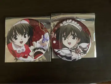 School Days 캔뱃지 사이온지 세카이