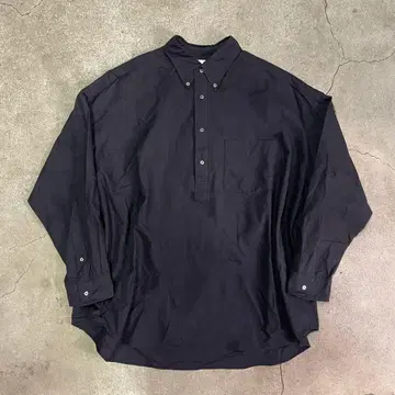 Graphpaper Oxford L/S 오버사이즈 셔츠
