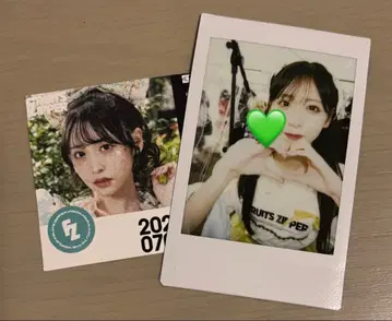 사쿠라이 유이 폴라로이드