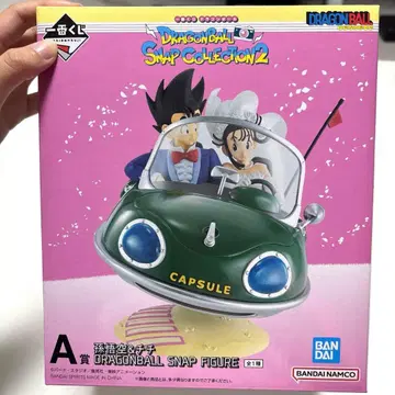 제일복권 드래곤볼 스냅 컬렉션 2 A상 손오공 & 치치