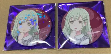 뱅드림 모티스 캔뱃지 와카바 무츠미