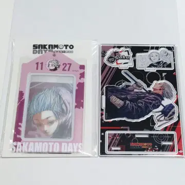 라쿠 생일 명장면 디오라마 피규어 카드 홀더