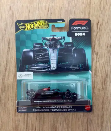 Hot Wheels Mercedes-AMG PETRONAS #44