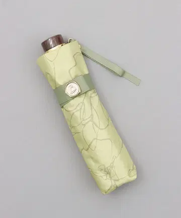 뷰란스 꽃무늬 접이식 양산