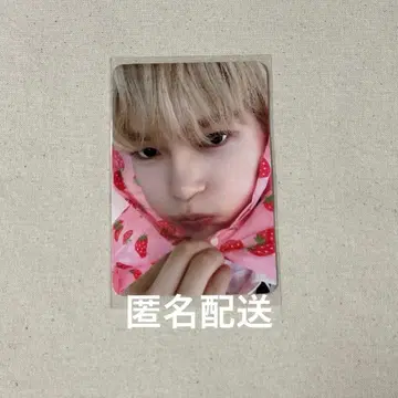 성한빈 한빈 트레이딩 카드 withmuu 레인코트