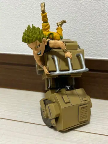 [ 상자 없음 ] DIO 더 월드 컬렉터블 피규어 ~로드 롤러다!~