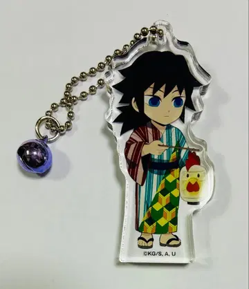 귀멸의 칼날 로손 도톰 키링 토미오카 기유