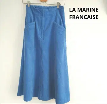 [ 새상품 미사용 ] 마린프랑세즈 코듀로이 플레어 스커트