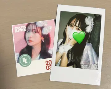 사쿠라이 유이 폴라로이드