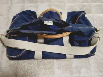 L.L. Bean 보스턴 백 네이비 캔버스