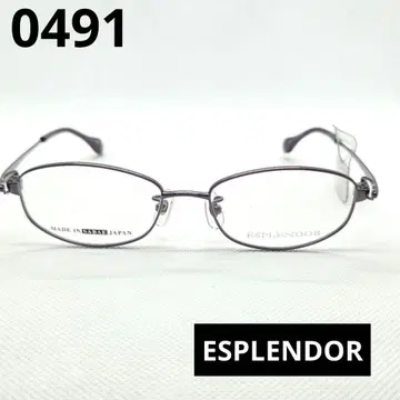 ESPLENDOR 퍼플 프레임 안경 0491