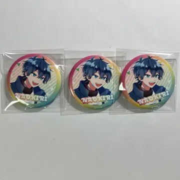 나오키리  캔뱃지 세트