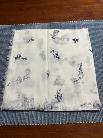 올드맨즈테일러 R&D.M.CO- 거즈 숄 OZ