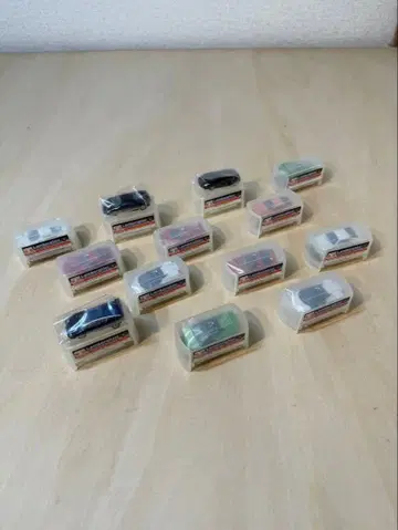람보르기니 미니어처 카 컬렉션 13개