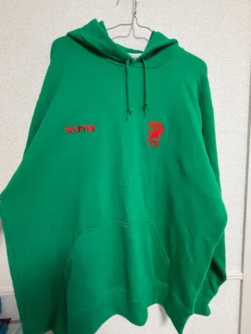 SCEPTRE 그린 후드티 2XL