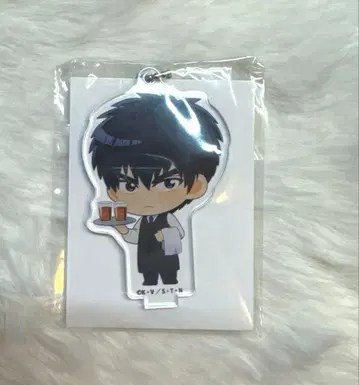 아이실드21 GIGO 카페 아크릴 스탠드 키링 신 세이쥬로