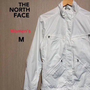 THE NORTH FACE 나일론 자켓 여성용 M 화이트
