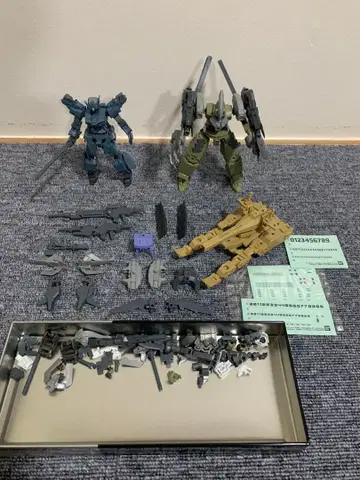 30MM 프라모델 모음