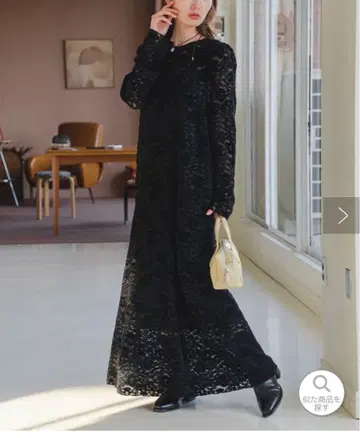 kastane 벨로아 레이스 원피스