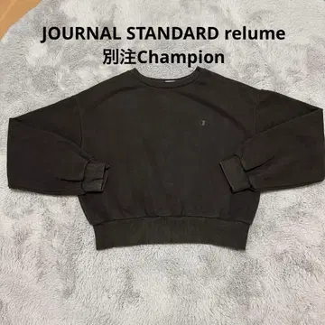 저널 스탠다드 리룸 챔피온 맨투맨