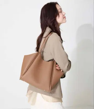 [ 새상품 ] ORiental TRaffic 인백 포함 토트백 브라운